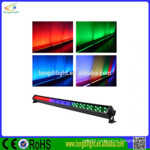 Factory price 252*10mm RGB wall washer four-section led megar bar wall washer